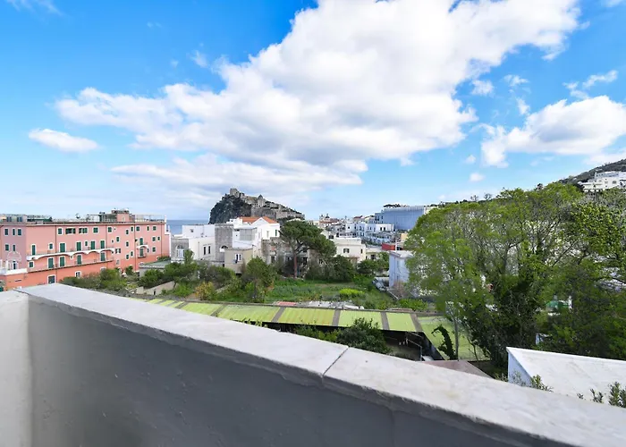 Panoramica - Ponte ホテル イスキア島