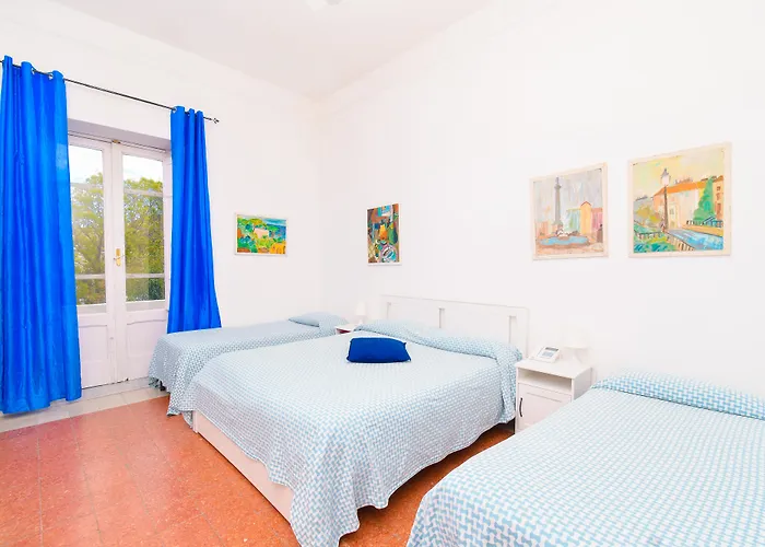 ホテル Panoramica - Ponte イスキア島