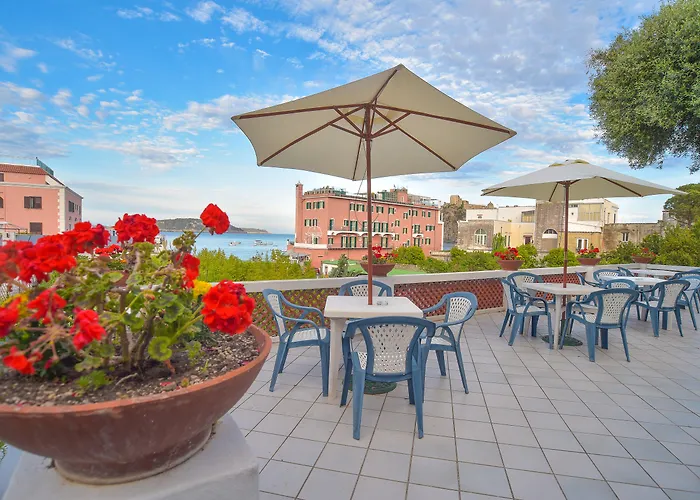 ホテル Panoramica - Ponte イスキア島