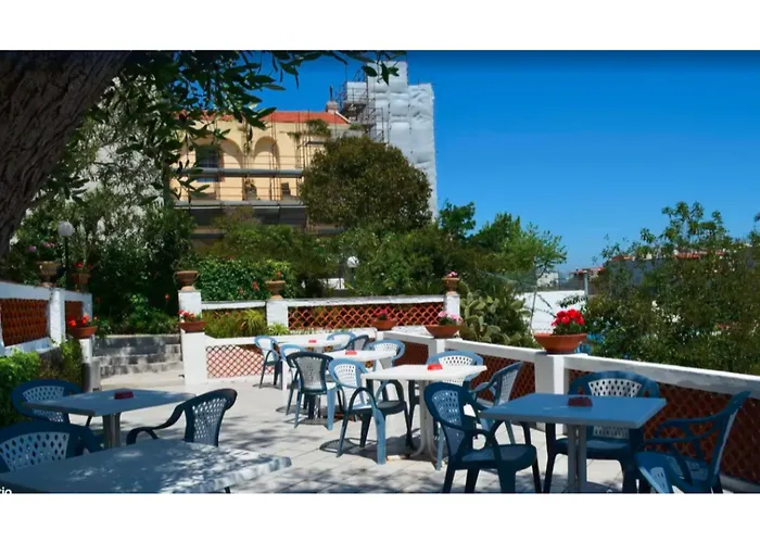 ホテル Panoramica - Ponte イスキア島