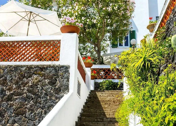 Panoramica - Ponte イスキア島