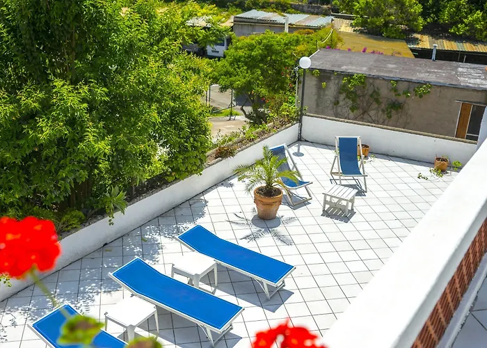 Panoramica - Ponte イスキア島