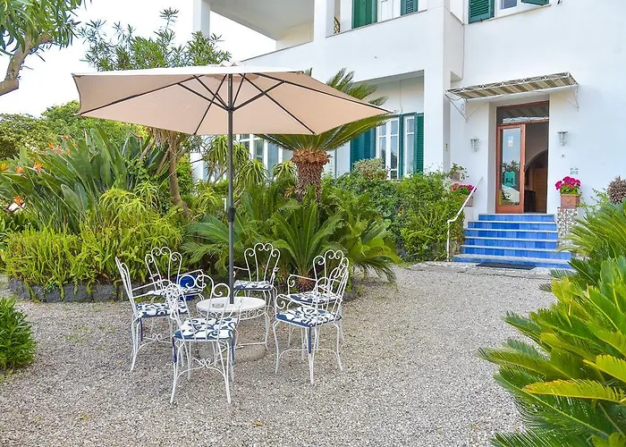 Panoramica - Ponte イスキア島